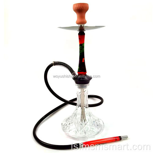 tíska adalya tabak bragðið shisha gler vatnspípa